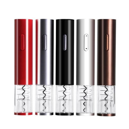 Cordless Electric Wine Bottle Opener With Foil Cutter
