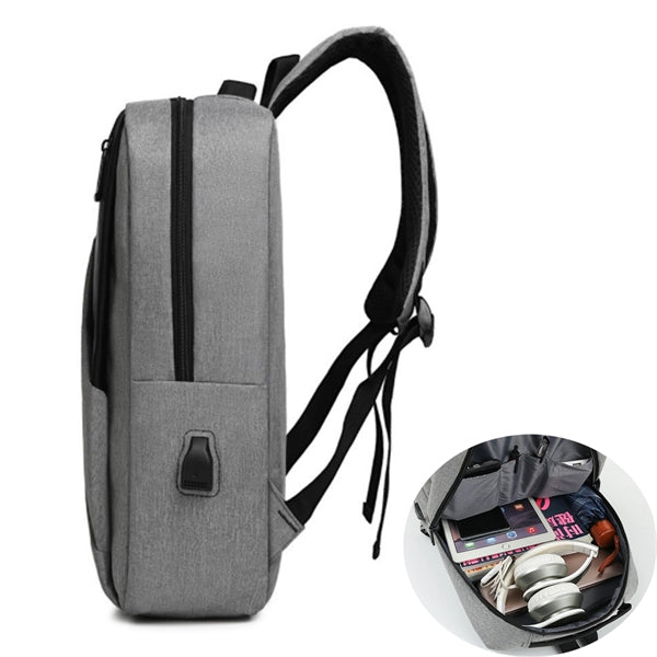 Travel Laptop Backpack With Usb Charging