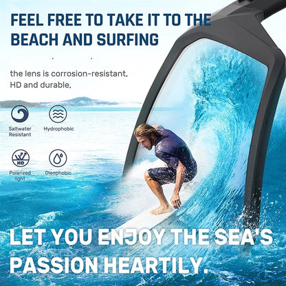 Polarized Sports Sunglasses
