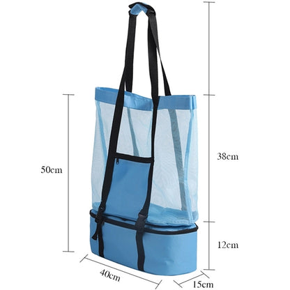 Detachable Beach Tote Bag Cooler