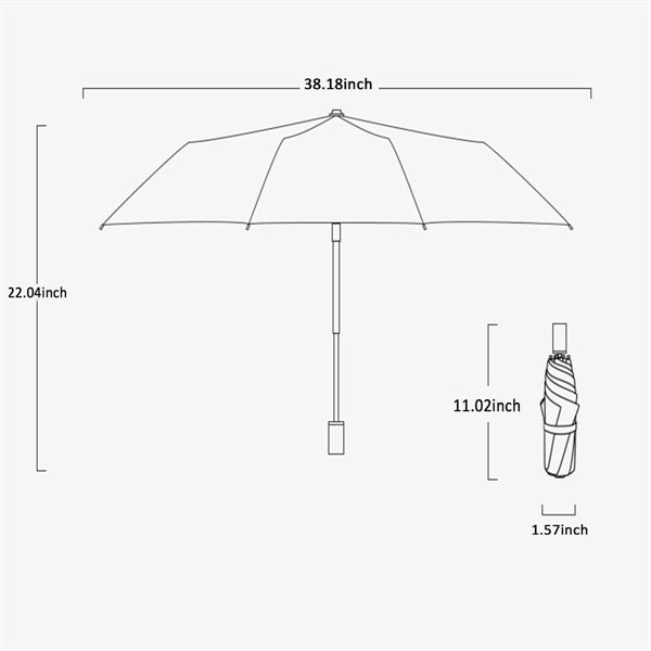 Outdoor Multifunction Umbrella