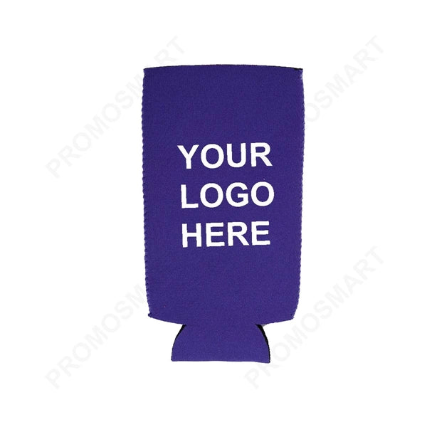Custom Slim Can Cooler Sleeves