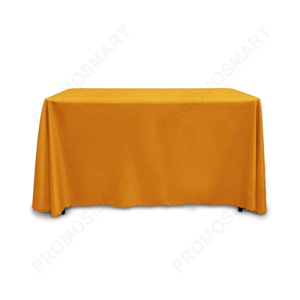Serged Closed-Back Table Throw Cloth