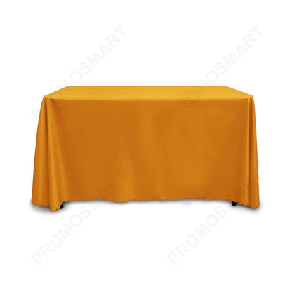 Serged Closed-Back Table Throw Cloth