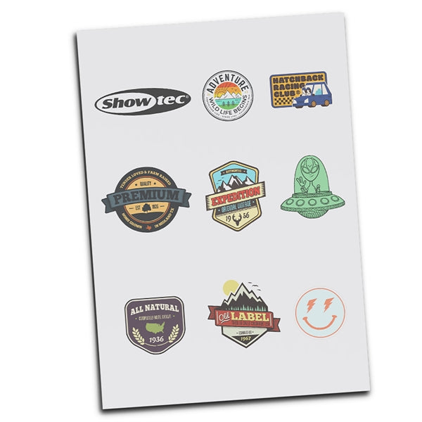 Custom Sticker Page Matte