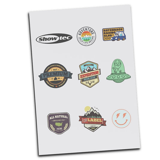 Custom Sticker Page Matte