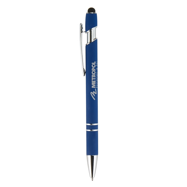 Granada Velvet-Touch Aluminum Stylus Pen