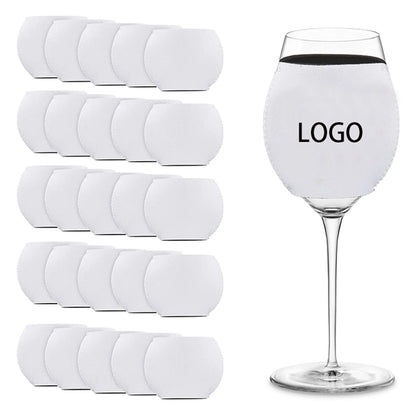 Neoprene Wine Glass Holder Goblet Cooler