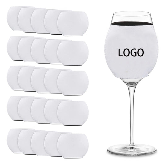 Neoprene Wine Glass Holder Goblet Cooler