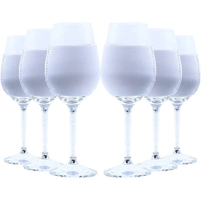 Neoprene Wine Glass Holder Goblet Cooler