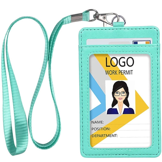 Leather ID Badge