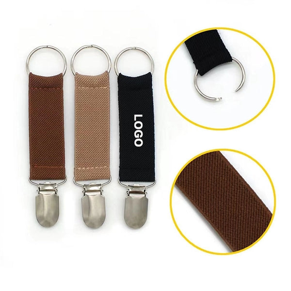 Elastic Hat Glove Clip