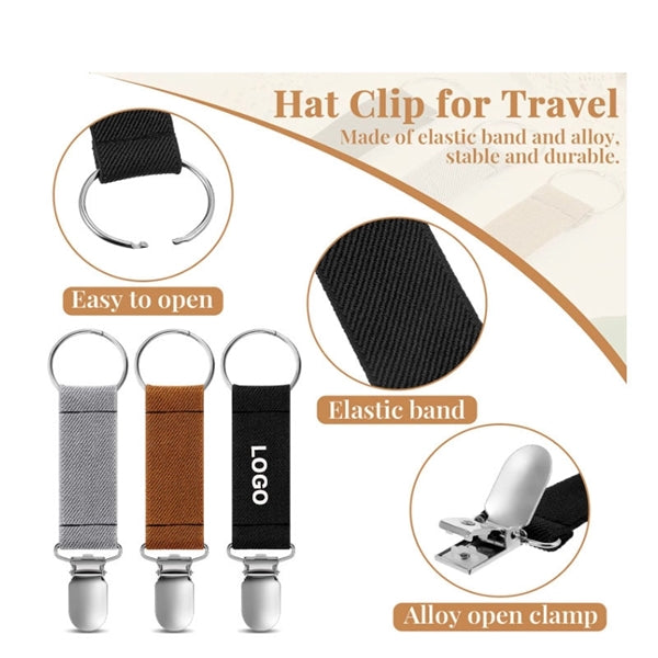 Elastic Hat Glove Clip
