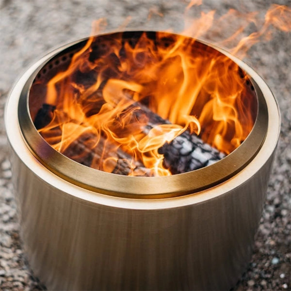 Stainless Steel Fire Pit (Sea Shipment)