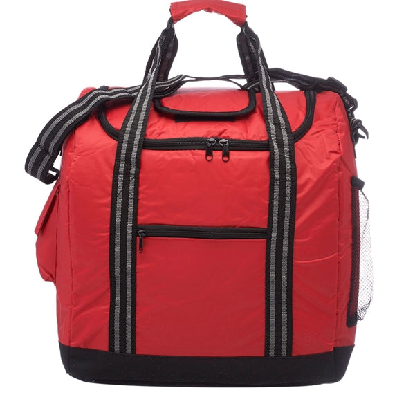 Premium Insulated Flip Flap Cooler Lunch Bag (14"x15"x 8")