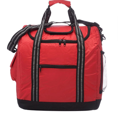 Premium Insulated Flip Flap Cooler Lunch Bag (14"x15"x 8")