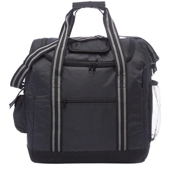 Premium Insulated Flip Flap Cooler Lunch Bag (14"x15"x 8")