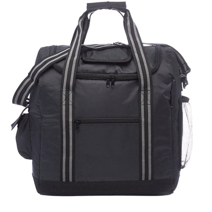 Premium Insulated Flip Flap Cooler Lunch Bag (14"x15"x 8")