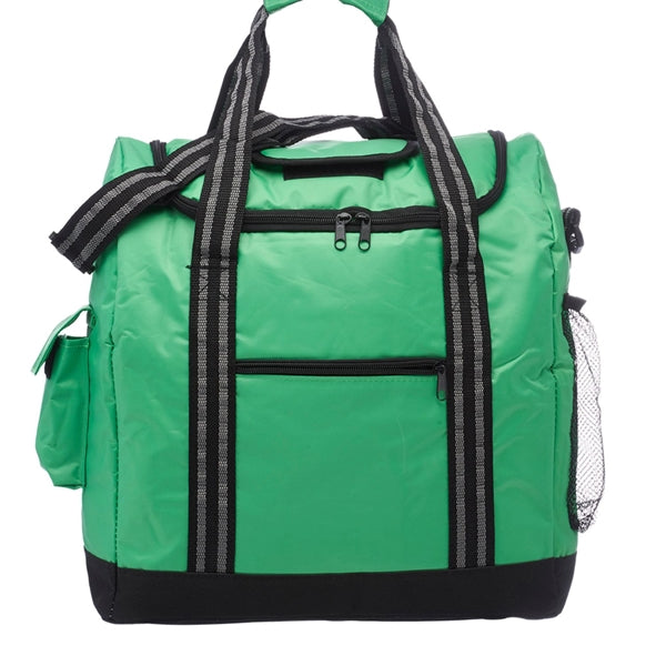 Premium Insulated Flip Flap Cooler Lunch Bag (14"x15"x 8")