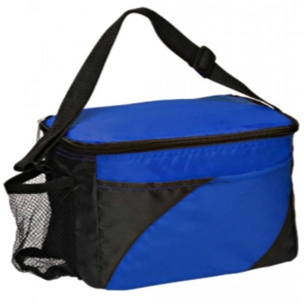 Frosty PEVA Insulated Cooler Lunch Bag (10" x 7" x 6")