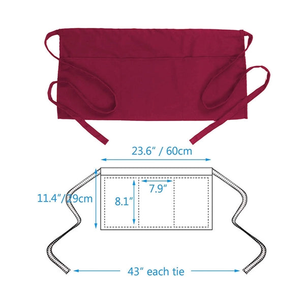 Waterproof Half Apron