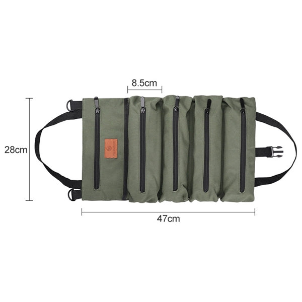 Multi Purpose Canvas Tool Organizer