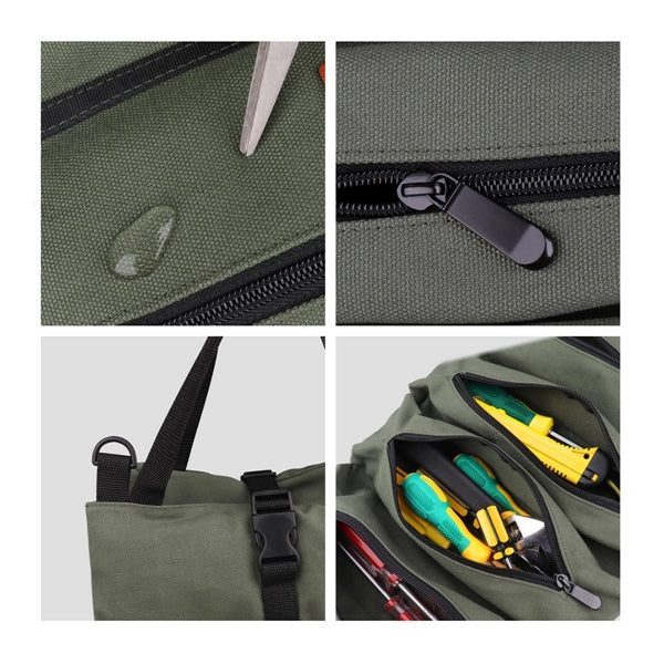 Multi Purpose Canvas Tool Organizer
