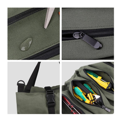Multi Purpose Canvas Tool Organizer