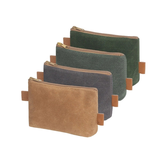 Heavy Duty Canvas Tool Multipurpose Pouch