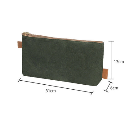 Heavy Duty Canvas Tool Multipurpose Pouch
