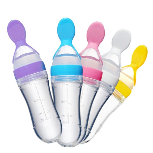 Silicone Travel Baby Feeder