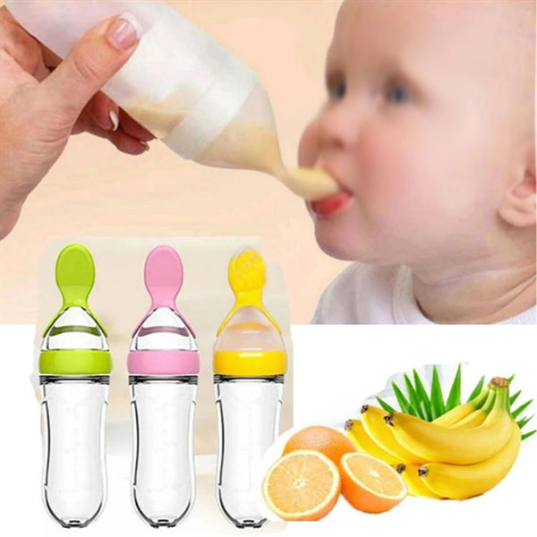 Silicone Travel Baby Feeder