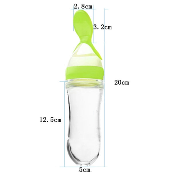 Silicone Travel Baby Feeder