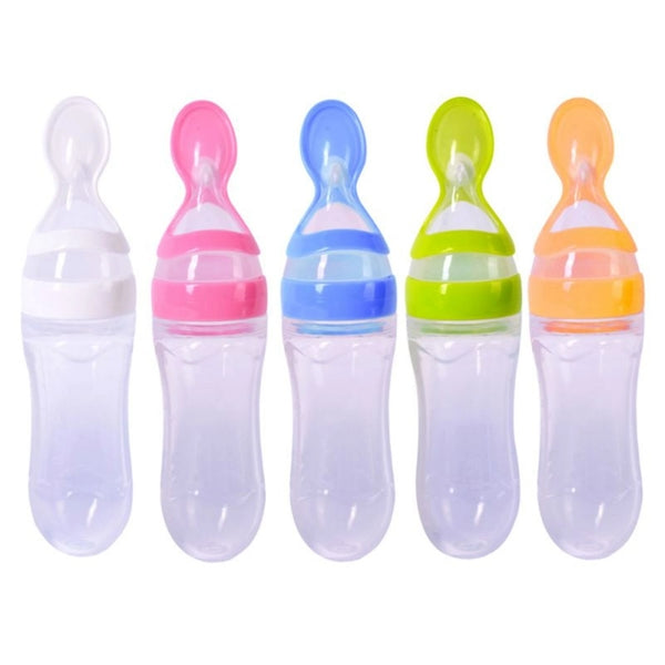 Silicone Travel Baby Feeder