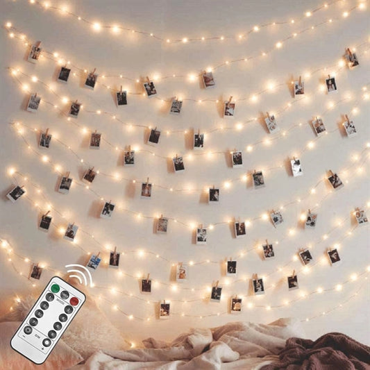 66 Feet Fairy Lights Usb Powered