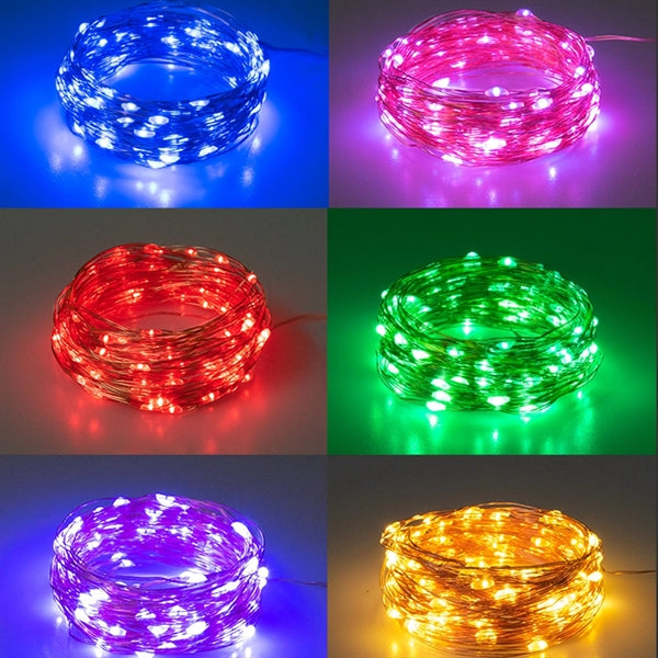 66 Feet Fairy Lights Usb Powered
