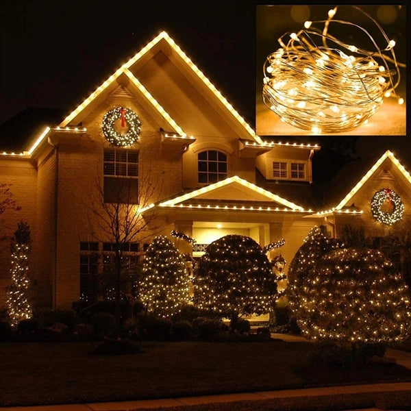 66 Feet Fairy Lights Usb Powered