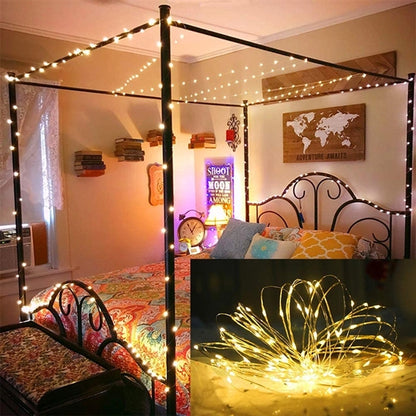 66 Feet Fairy Lights Usb Powered