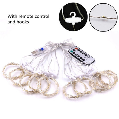 Window Curtain String Light