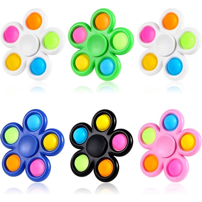 Pop Fidget Spinner Toy