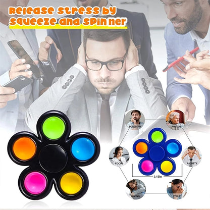 Pop Fidget Spinner Toy