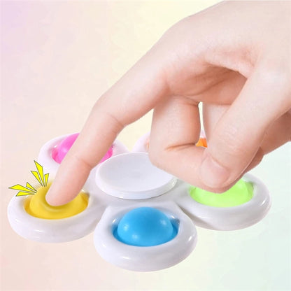 Pop Fidget Spinner Toy