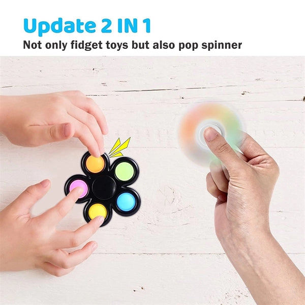 Pop Fidget Spinner Toy