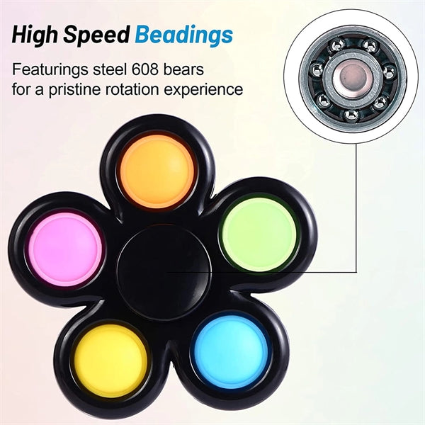 Pop Fidget Spinner Toy