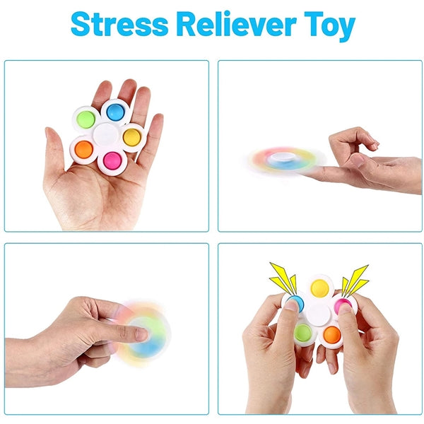 Pop Fidget Spinner Toy