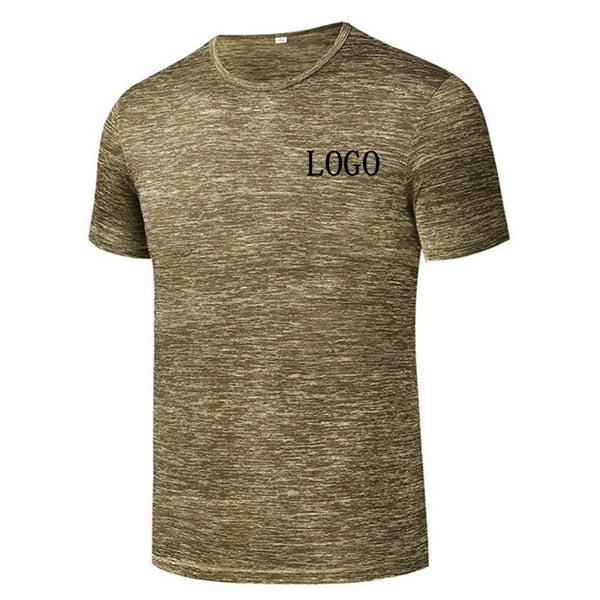 Summer Polyester T Shirt