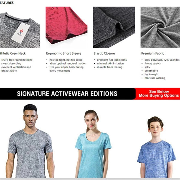 Summer Polyester T Shirt