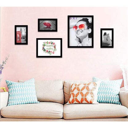 7 Inch Wood Picture Frames