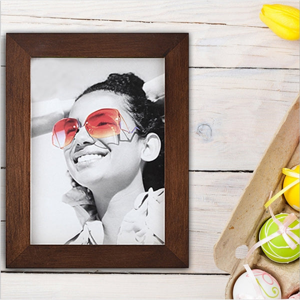 7 Inch Wood Picture Frames