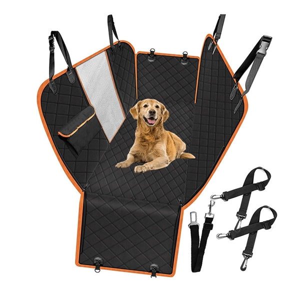 Dog Seat Cover for Car Backseat